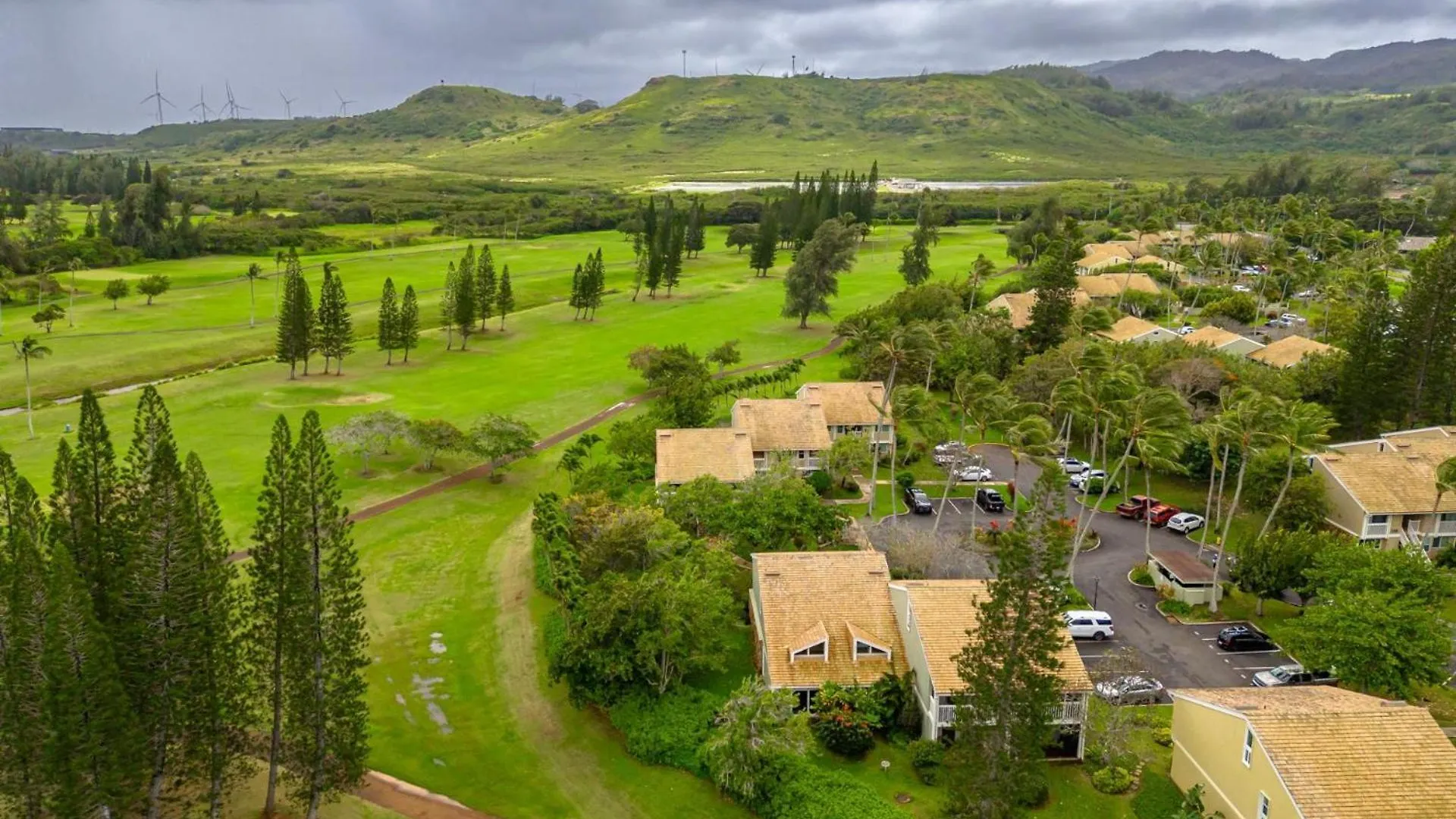 Kbm Resorts Free Car Kuilima Estates Kul-E117 Golf Course View Inside Turtle Bay Kahuku 0*,  Verenigde Staten