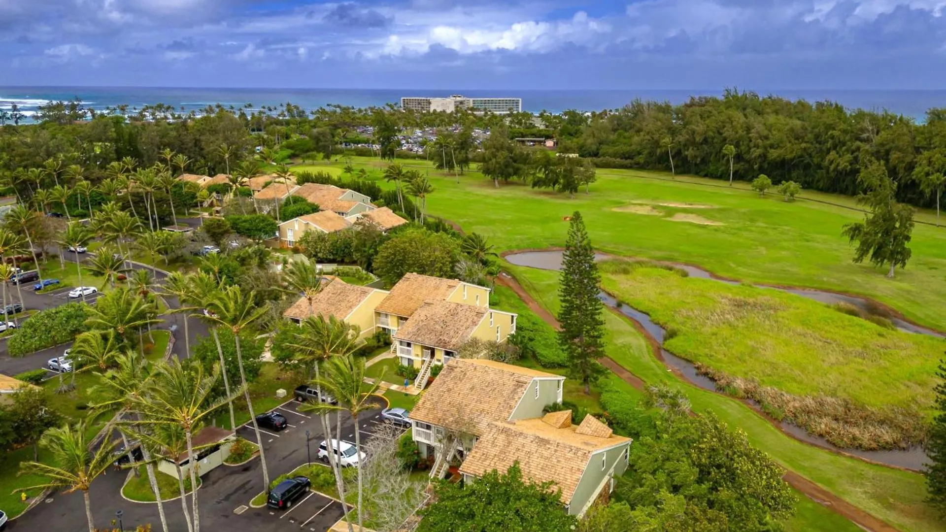 Kbm Resorts Free Car Kuilima Estates Kul-E117 Golf Course View Inside Turtle Bay Kahuku