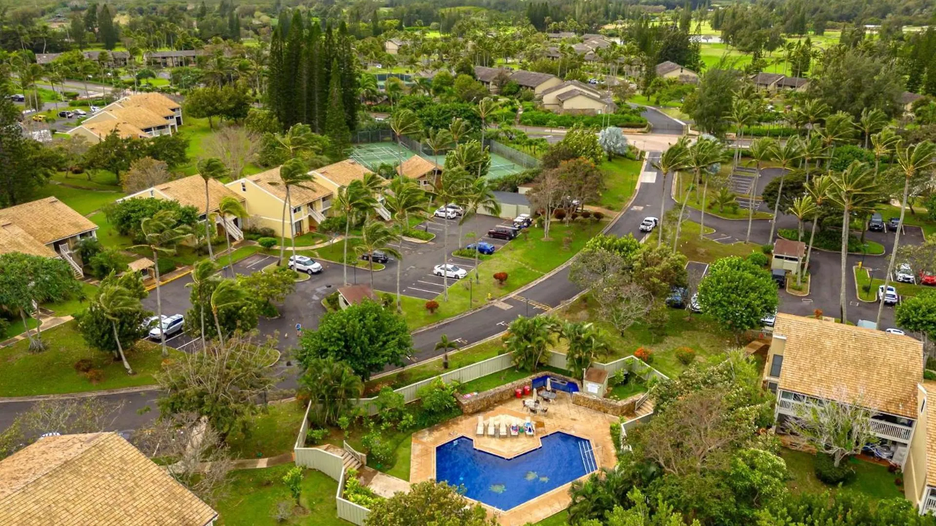 Appartement Kbm Resorts Free Car Kuilima Estates Kul-E117 Golf Course View Inside Turtle Bay Kahuku